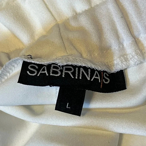 SABRINA|S Shorts with Tie-Knot Belt - Picture 5 of 9